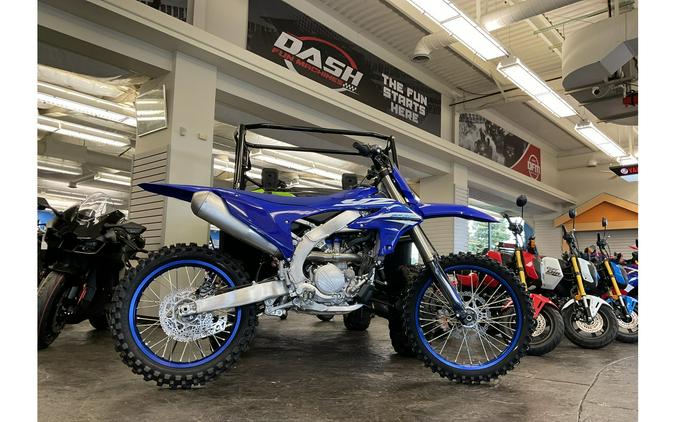 2024 Yamaha YZ250F First Look [8 Fast Facts, 20 Photos, Specs]