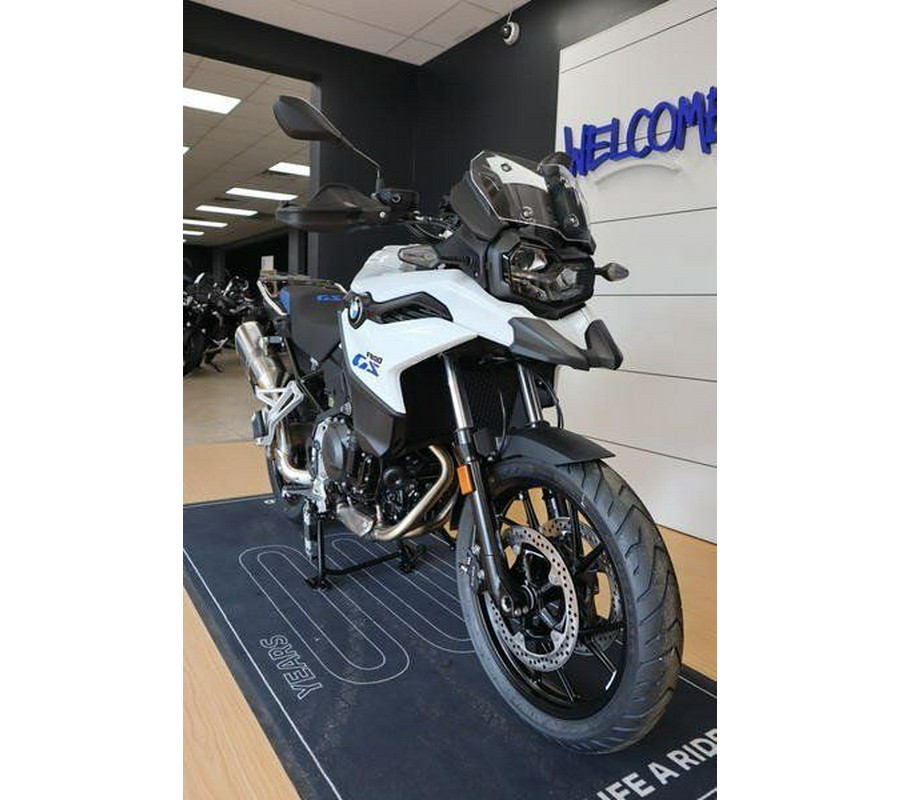 New 2024 BMW F 800 GS