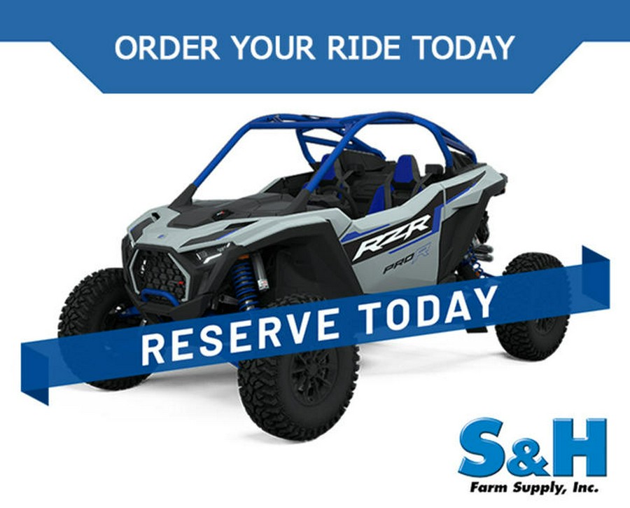 2025 Polaris® RZR Pro R Sport