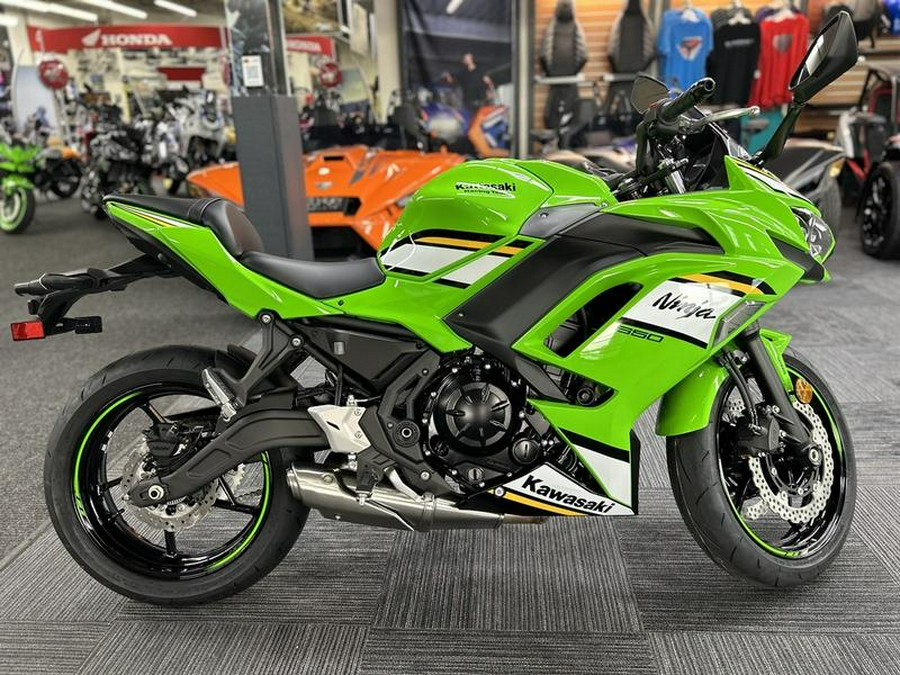 2025 Kawasaki Ninja® 650 KRT Edition ABS