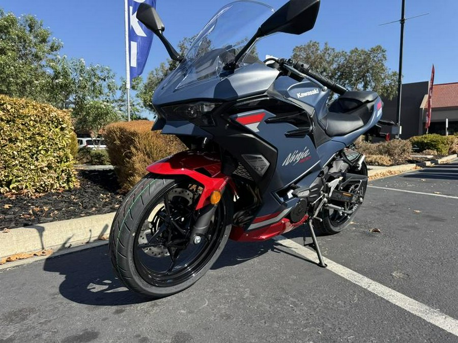 2026 Kawasaki Ninja® 500 SE ABS