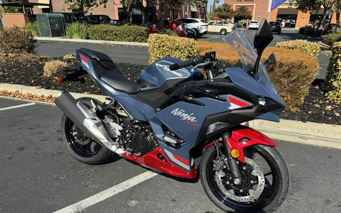 2026 Kawasaki Ninja® 500 SE ABS