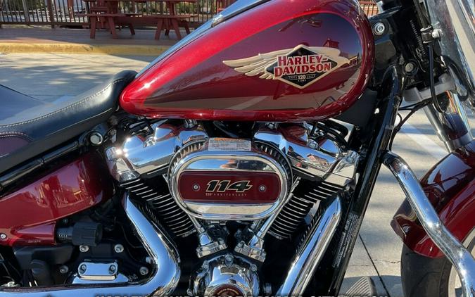 2023 Harley-Davidson® Fat Boy® 114
