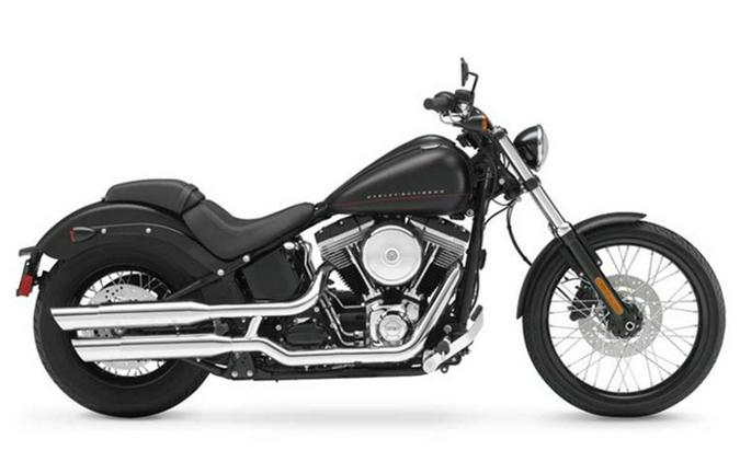 2012 Harley-Davidson FXS - Softail Blackline
