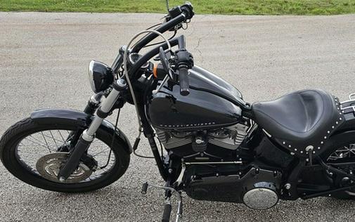 2012 Harley-Davidson FXS - Softail Blackline