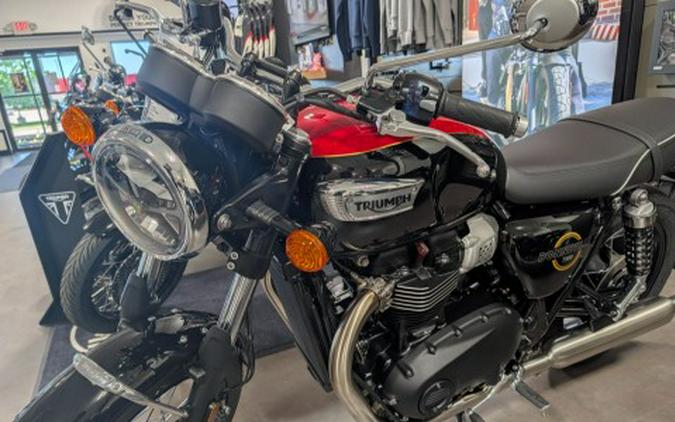 2026 Triumph Bonneville T100