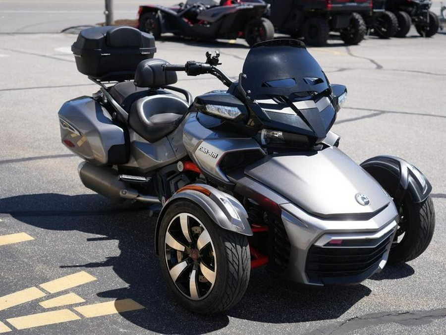 2016 Can-Am® Spyder® F3-T 6-Speed Semi-Automatic (SE6) Radio