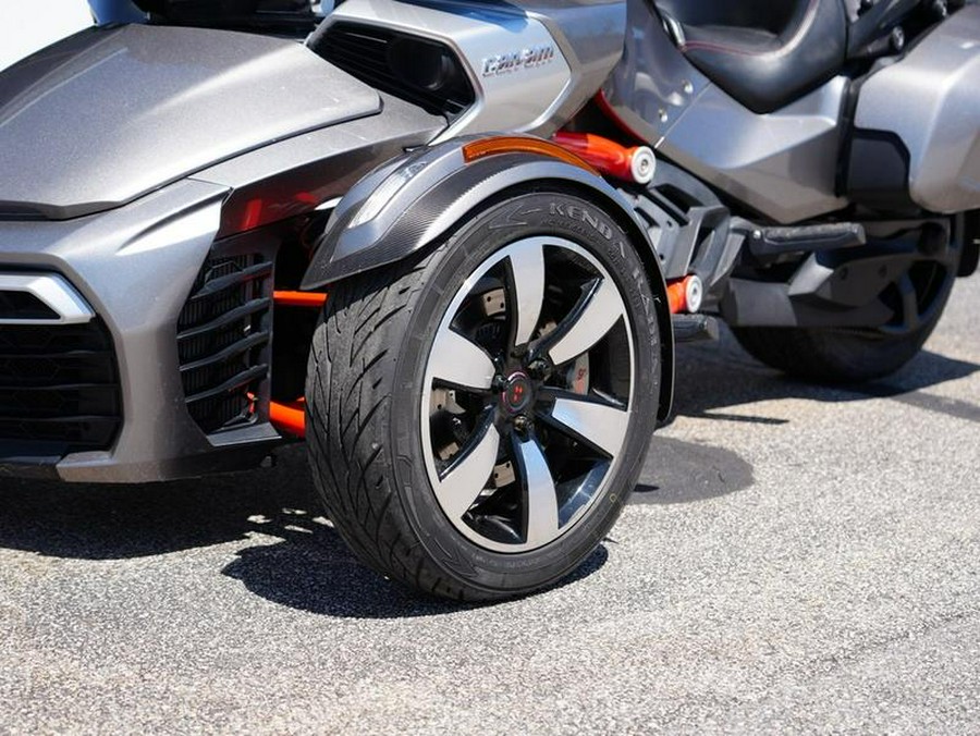 2016 Can-Am® Spyder® F3-T 6-Speed Semi-Automatic (SE6) Radio