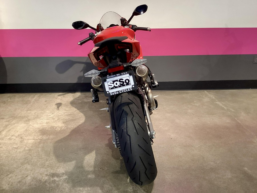 2026 Ducati Panigale V2
