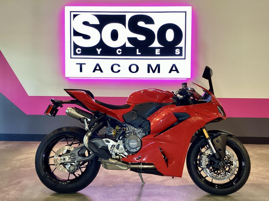 2026 Ducati Panigale V2