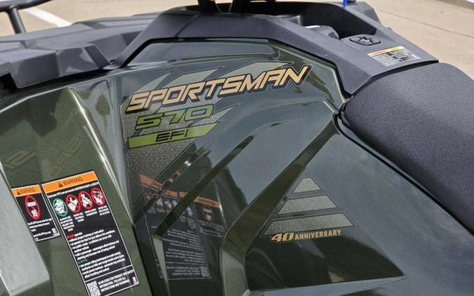 2026 Polaris Sportsman 570 Premium - 40th Anniversary Edition