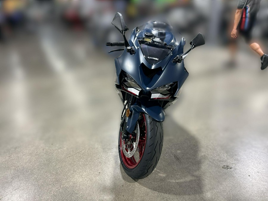 2027 Kawasaki NINJA ZX-6R ABS
