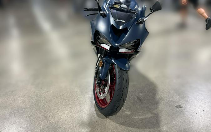 2027 Kawasaki NINJA ZX-6R ABS