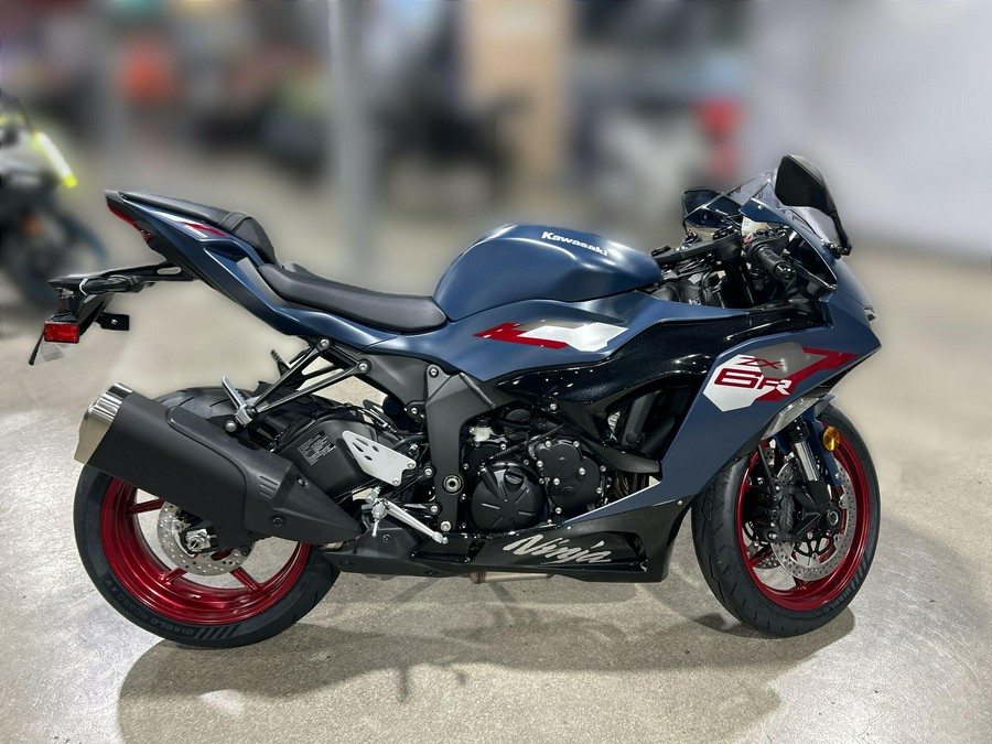 2027 Kawasaki NINJA ZX-6R ABS