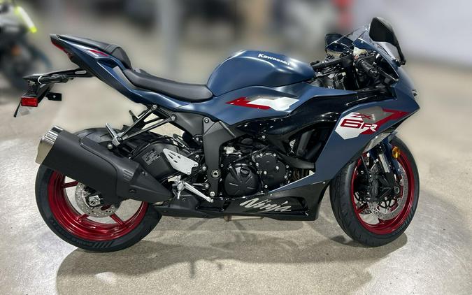 2027 Kawasaki NINJA ZX-6R ABS
