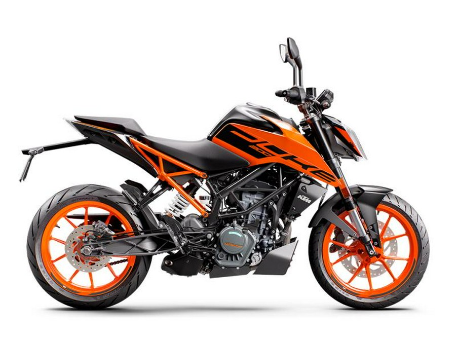 2023 KTM 200 Duke