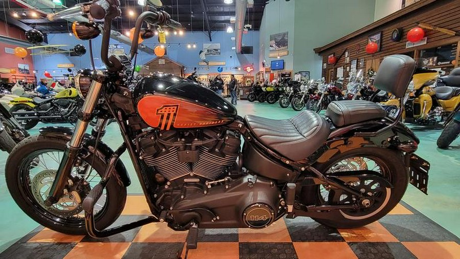 2021 Harley-Davidson® FXBBS - Street Bob® 114