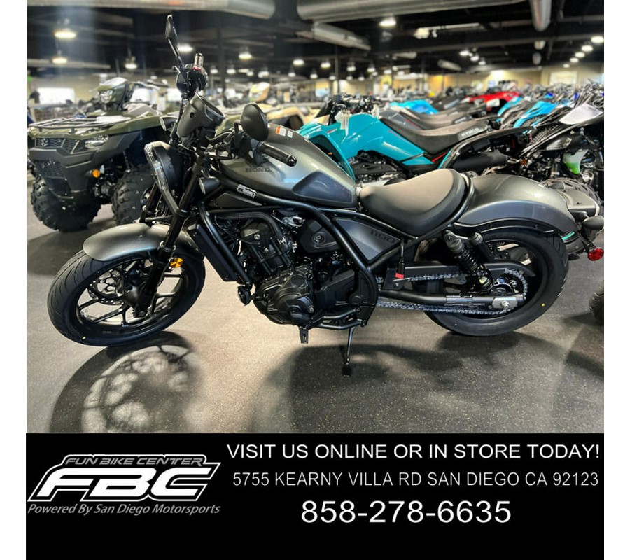 2024 Honda® Rebel 1100 DCT