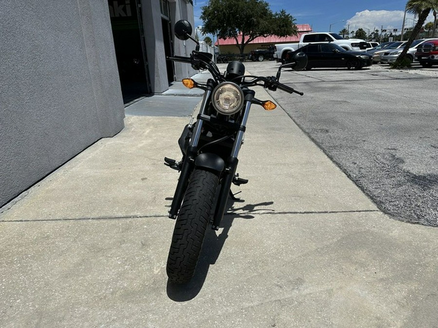 2018 Honda Rebel 500