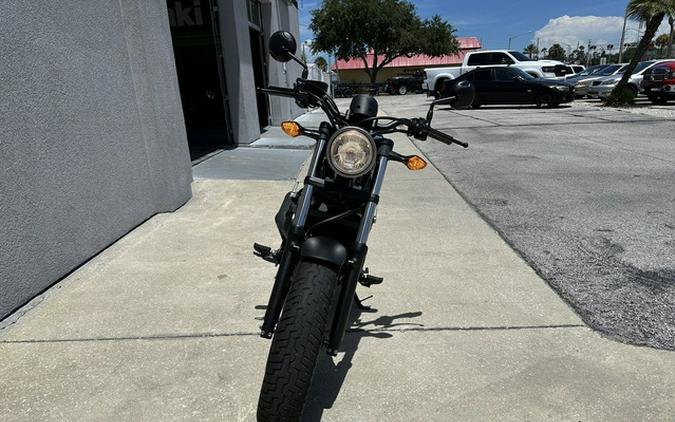 2018 Honda Rebel 500