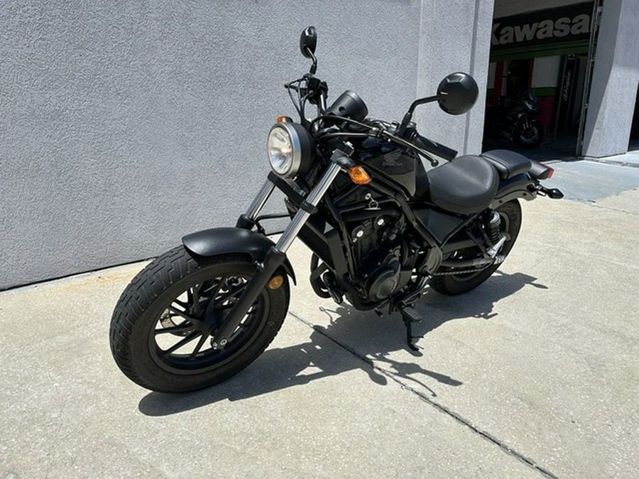 2018 Honda Rebel 500