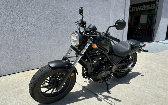 2018 Honda Rebel 500