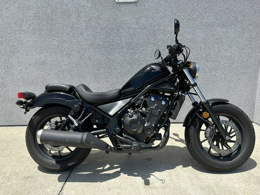 2018 Honda Rebel 500