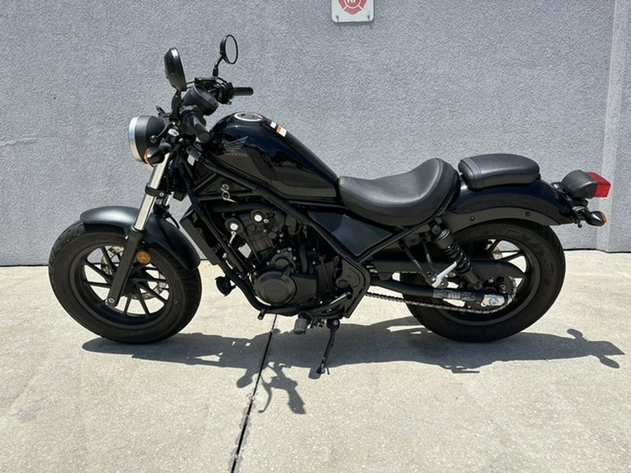 2018 Honda Rebel 500