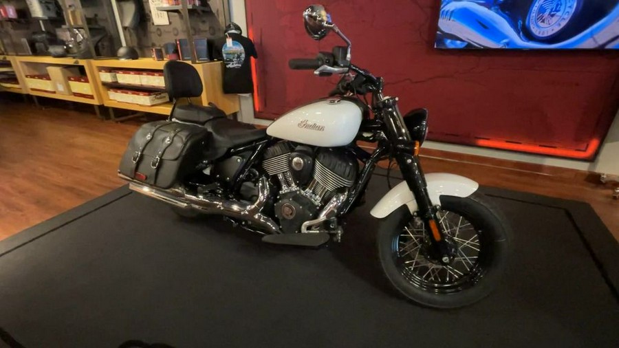 2022 Indian Motorcycle® Super Chief® ABS Pearl White