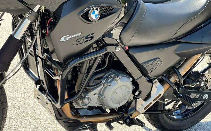 2016 BMW G 650 GS