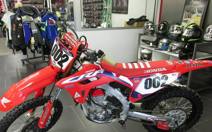 2021 Honda® CRF 450 WORKS EDITION