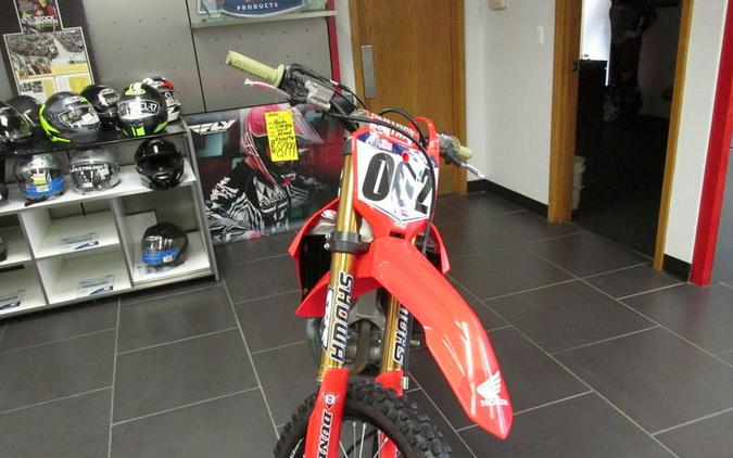 2021 Honda® CRF 450 WORKS EDITION