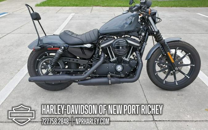 2022 Harley-Davidson Iron 883 Review [Air-Cooled Sportster]