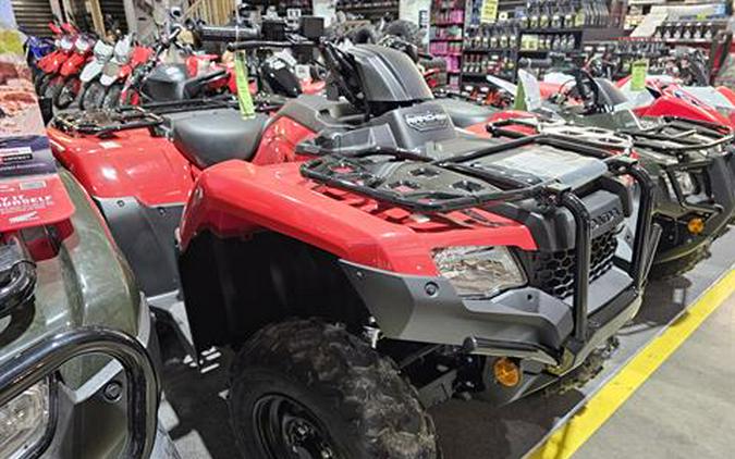 2025 Honda FourTrax Rancher 4x4