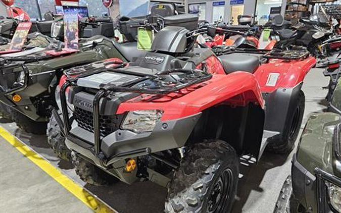 2025 Honda FourTrax Rancher 4x4