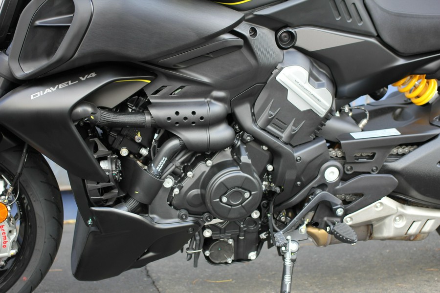 2026 Ducati Diavel V4