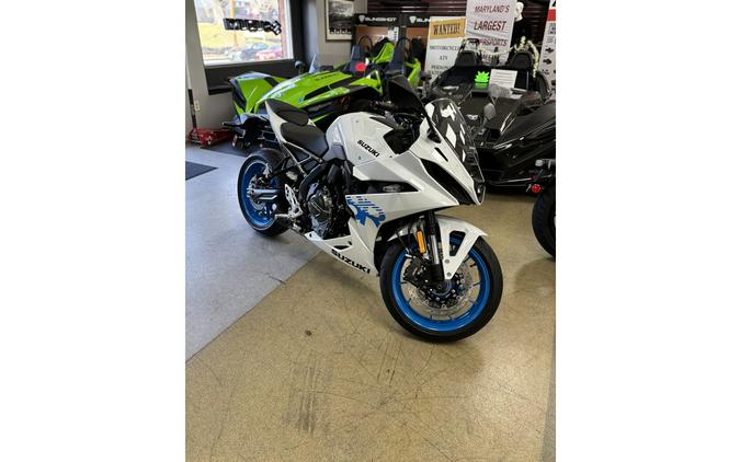 2026 Suzuki GSX 8R