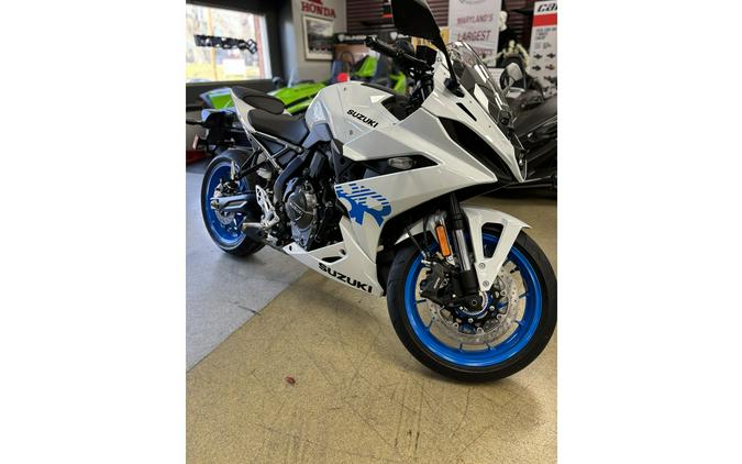 2026 Suzuki GSX 8R
