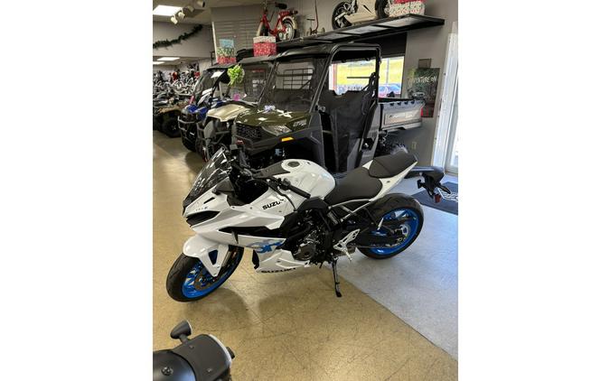 2026 Suzuki GSX 8R