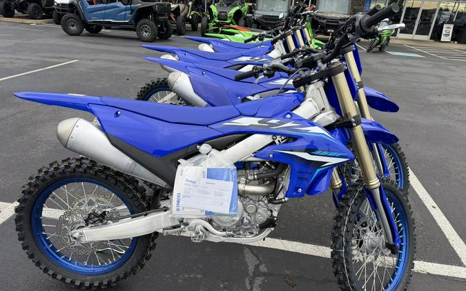 2026 Yamaha YZ450F Team Yamaha Blue
