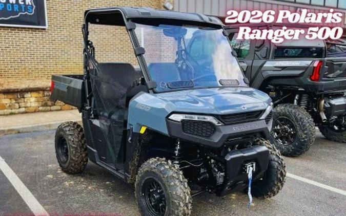 2026 Polaris Ranger 500