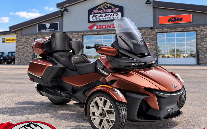 2026 Can-Am Spyder RT Sea-to-Sky