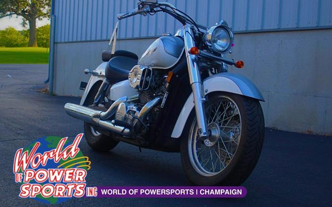 2005 Honda Shadow VT 750 AERO