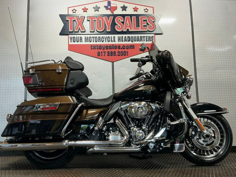 2013 Harley-Davidson Electra Glide Ultra Limited 110th Anniversary Edition