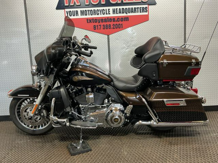 2013 Harley-Davidson Electra Glide Ultra Limited 110th Anniversary Edition