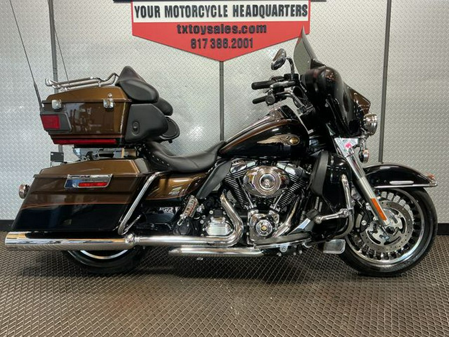 2013 Harley-Davidson Electra Glide Ultra Limited 110th Anniversary Edition