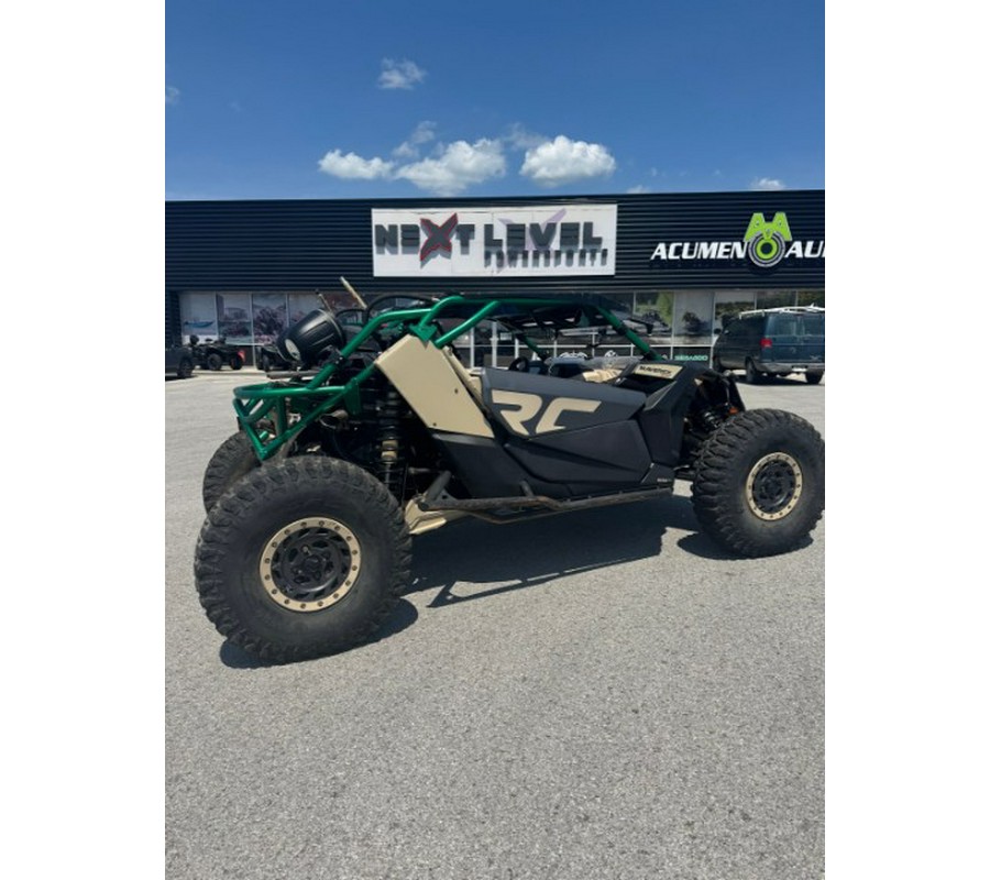 2023 Can-Am Maverick X3 X RC Turbo RR 72