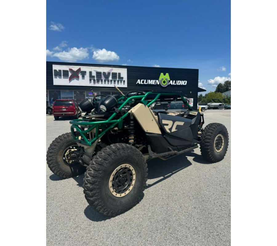 2023 Can-Am Maverick X3 X RC Turbo RR 72