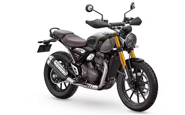 2027 TRIUMPH SCRAMBLER 400 X