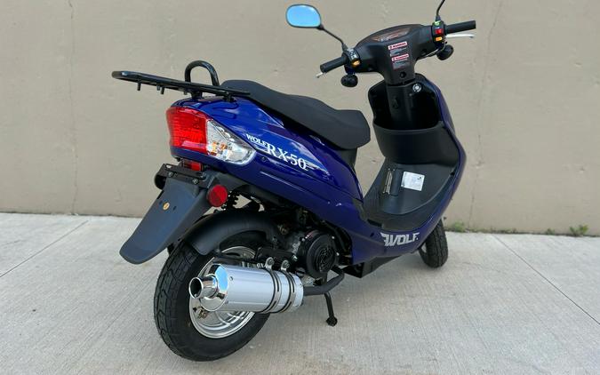 2022 Wolf Brand Scooters Wolf RX-50